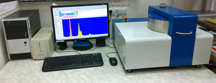 Рентгенофлуоресцентный энергодисперсионный спектрометр СУР-02М «РЕНОМ ФВУ»