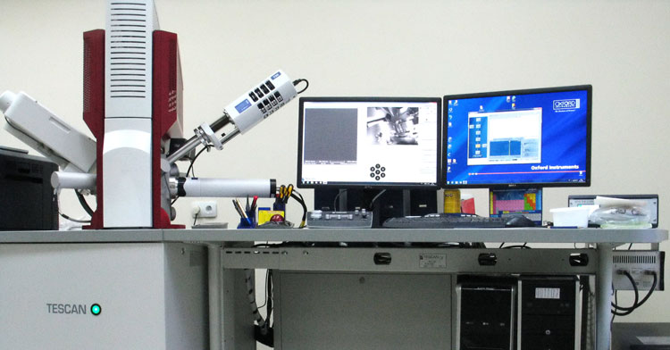 Электронный  микроскоп TESCAN MIRA 3 LMU с интегрированной системой анализа